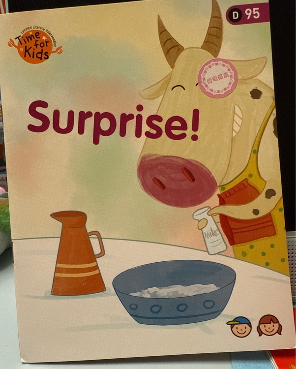 Surprise!