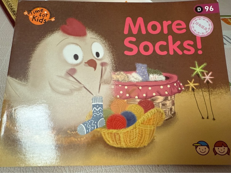 More socks