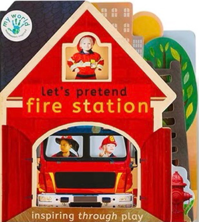 let's pretend fire station