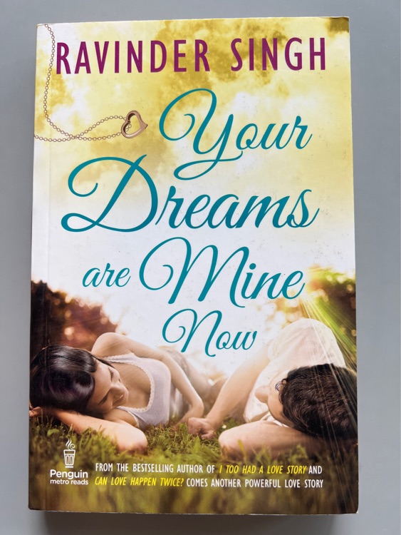 Your Dreams are mine now