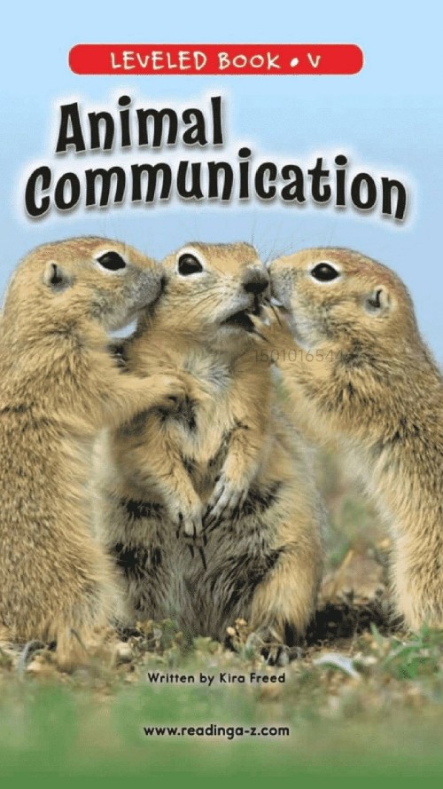 Animal communication(RAZ V)