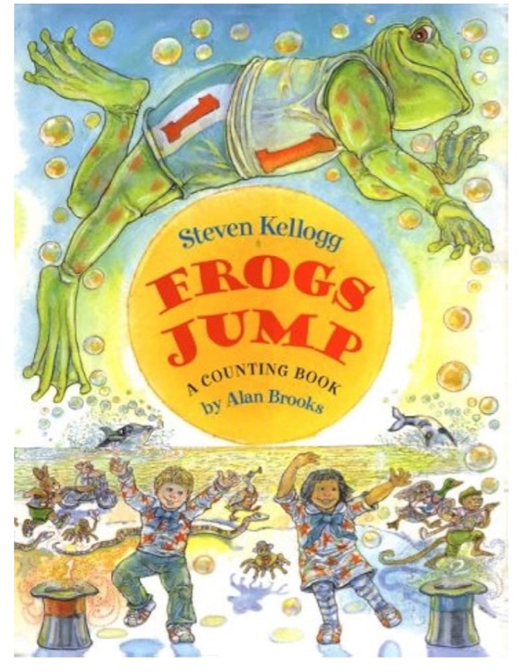 Frogs Jump: A Counting Book
