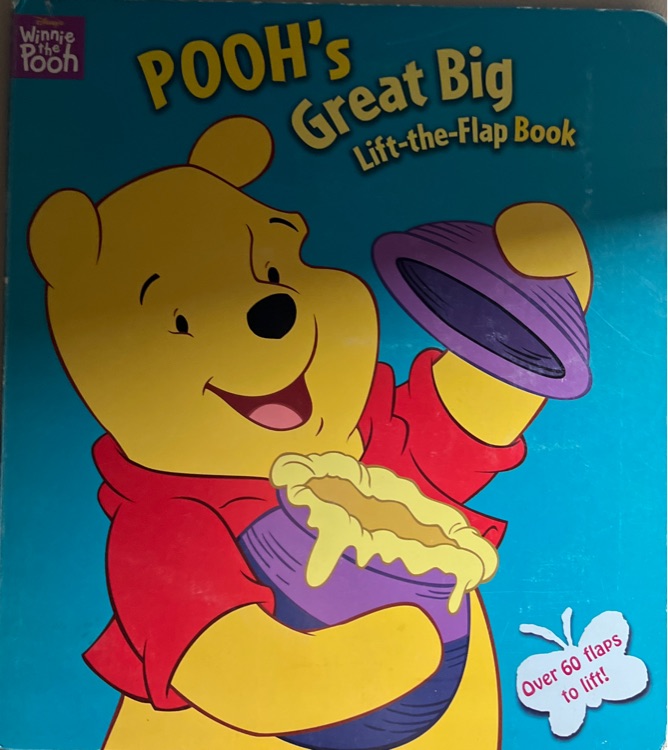 POOH's great big lift-the-flap book