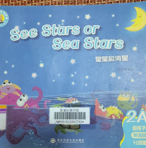 see stars or sea starts