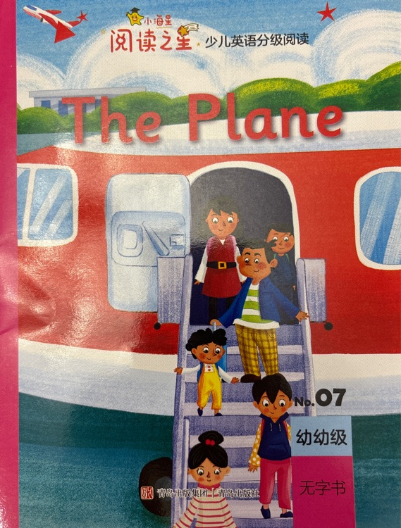 The plane