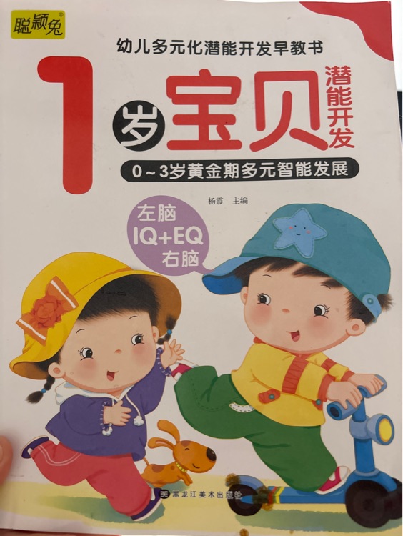 1-3歲幼兒多元潛能開發(fā)早教書(全12冊) [0-3歲]