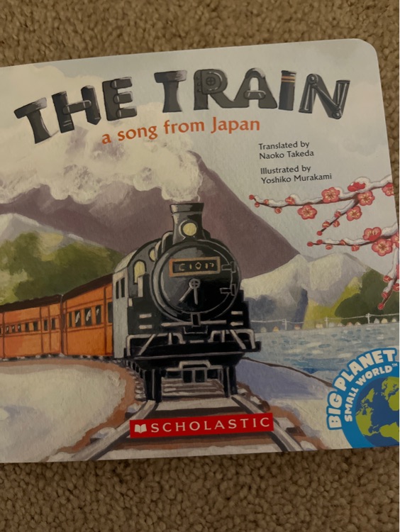 the train