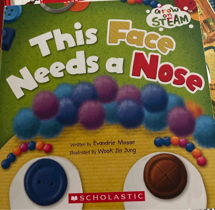This face needs a nose