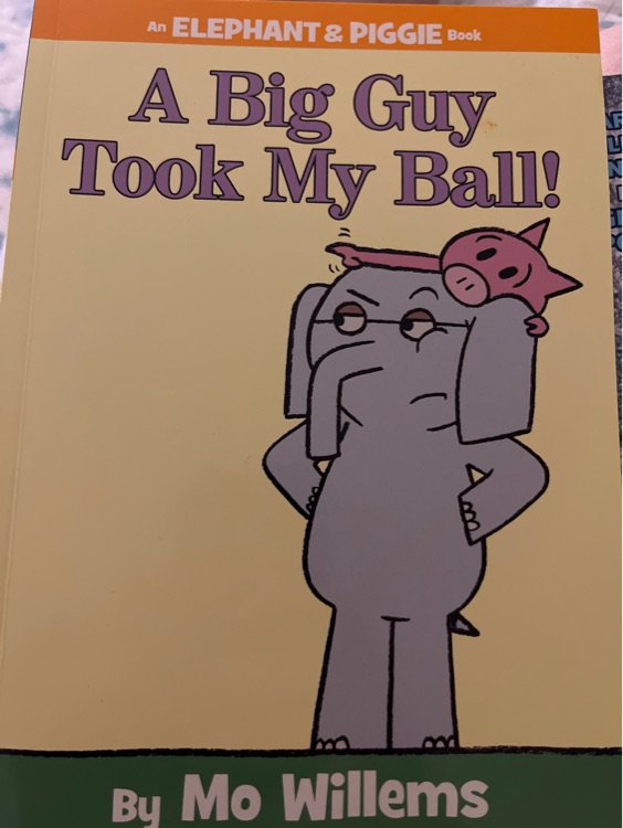 a big guy took my ball