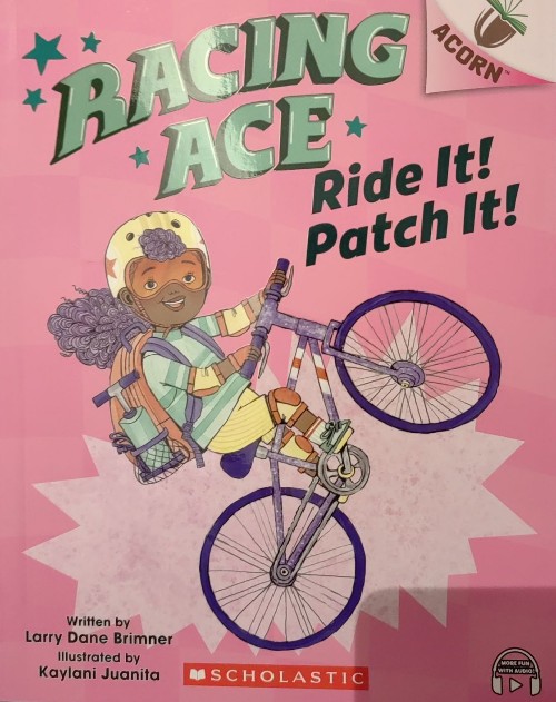 Racing ace ride it patch it