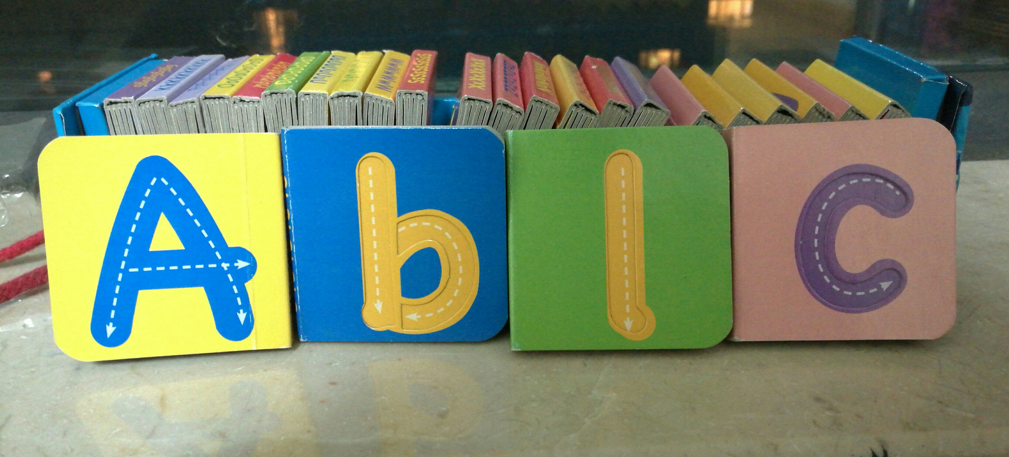 Alphabet Train