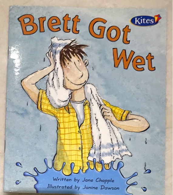 Brett got wet