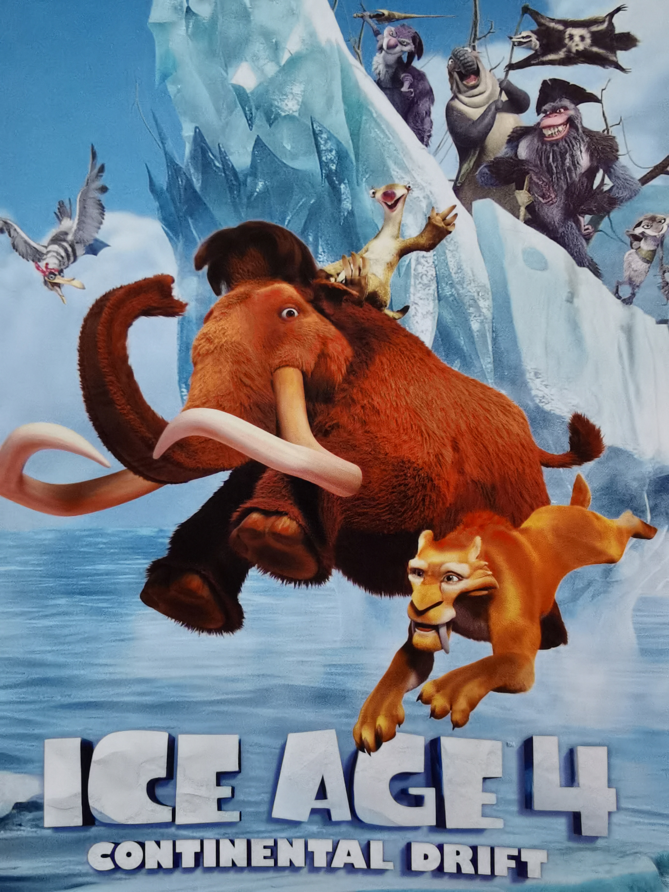 Ice Age 4 continental drift