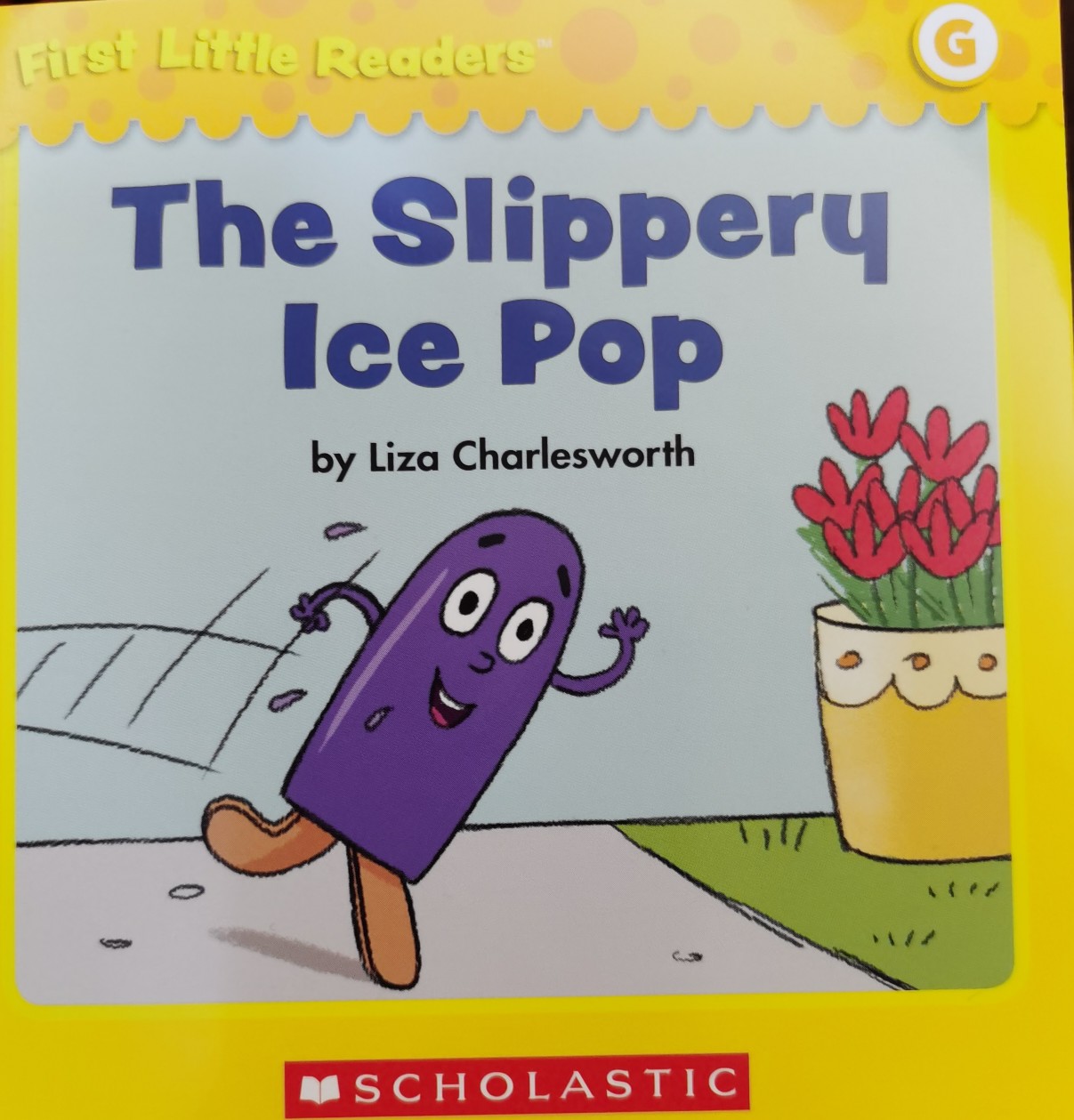 The Slippery Ice Pop