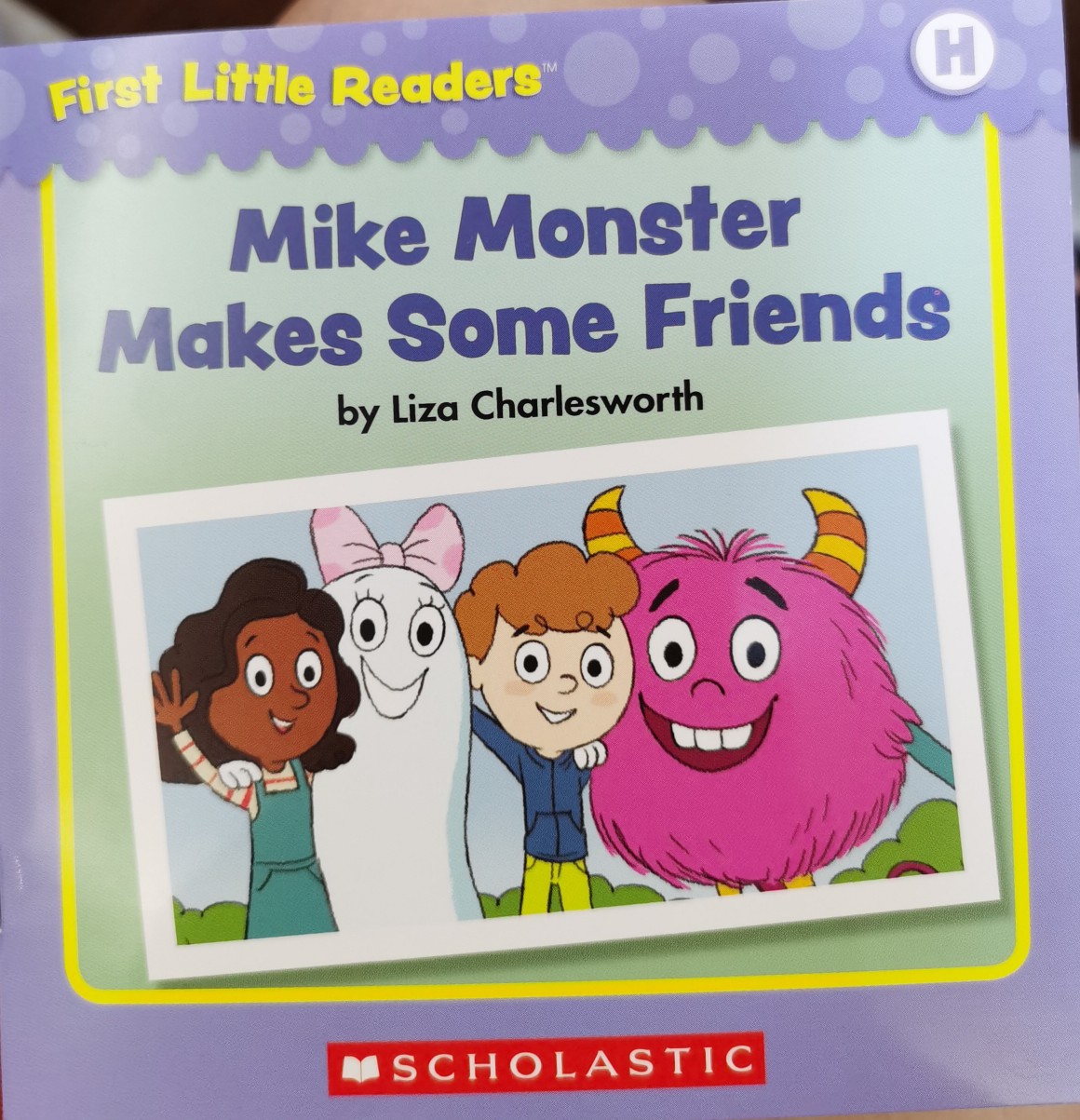 Mike Monster Makes Some Friends