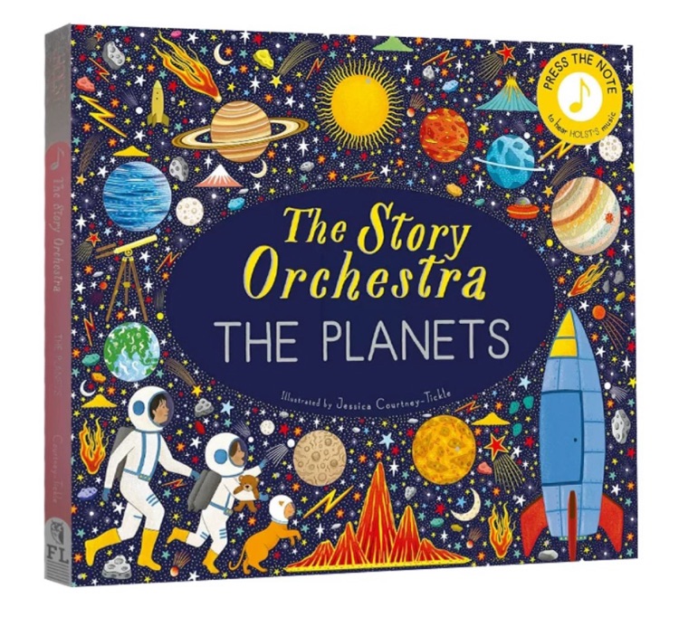 The story orchestra: The Planets