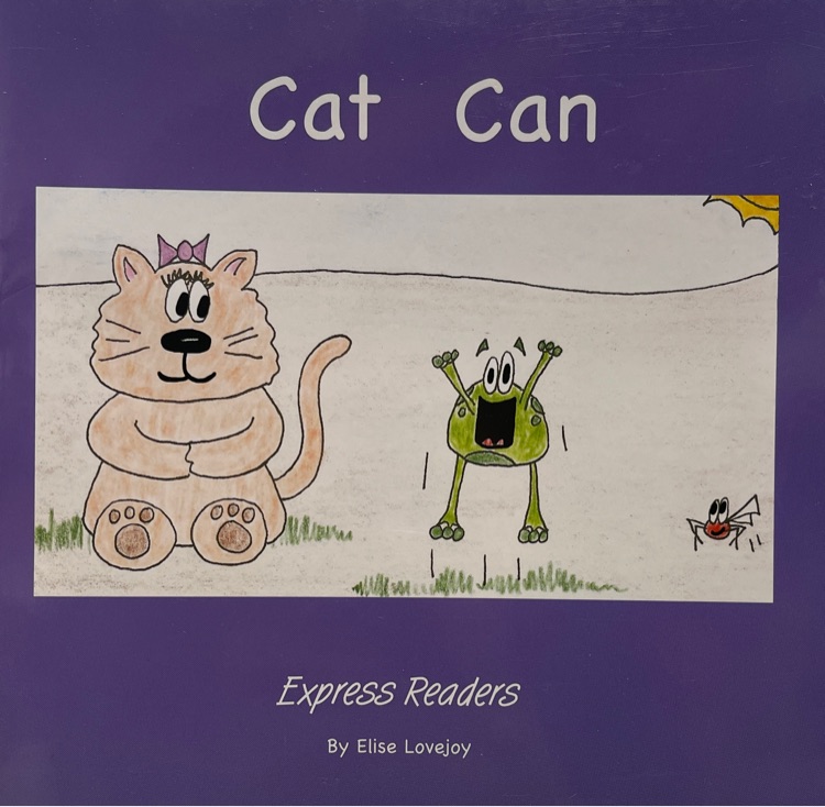 cat can