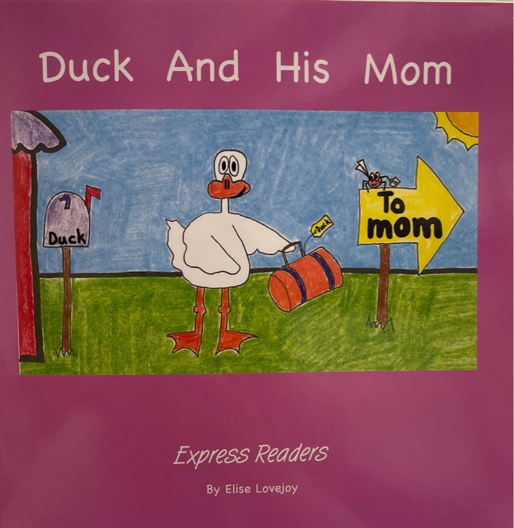 duck and his mom