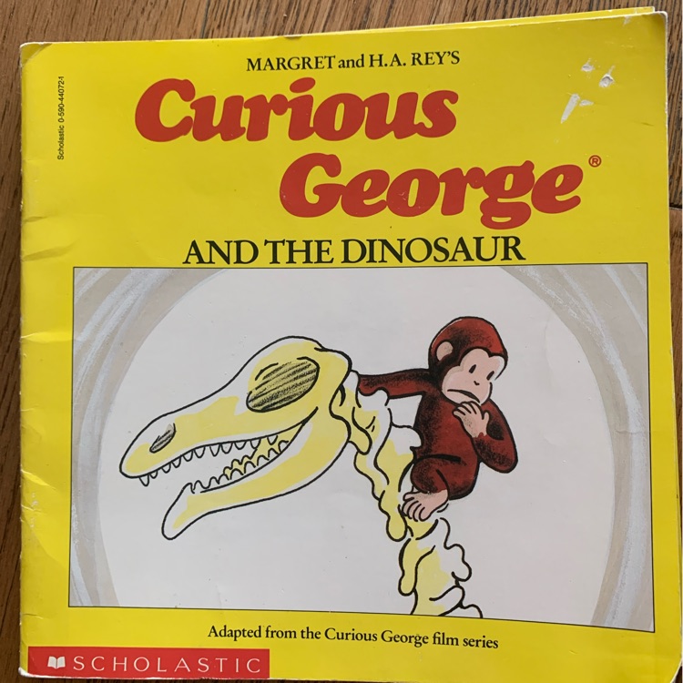 Curious George and the Dinosaur