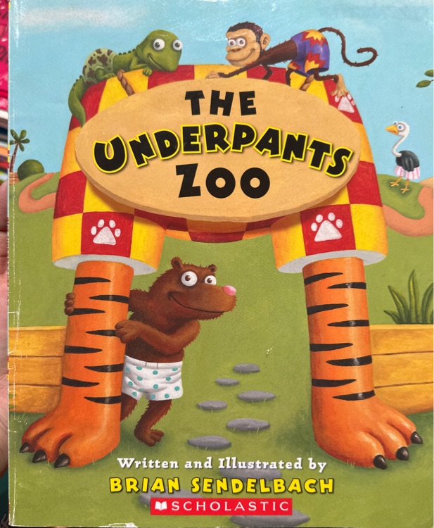 The underpants zoo