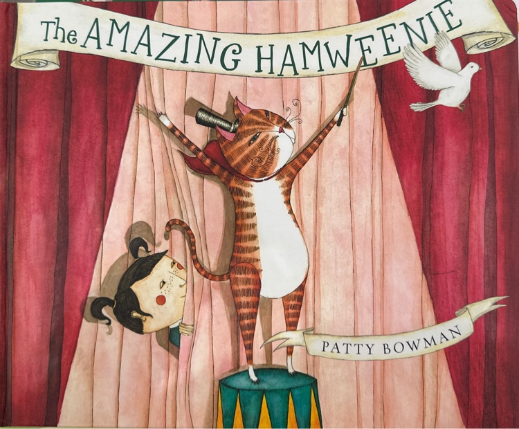 The amazing hamweenie