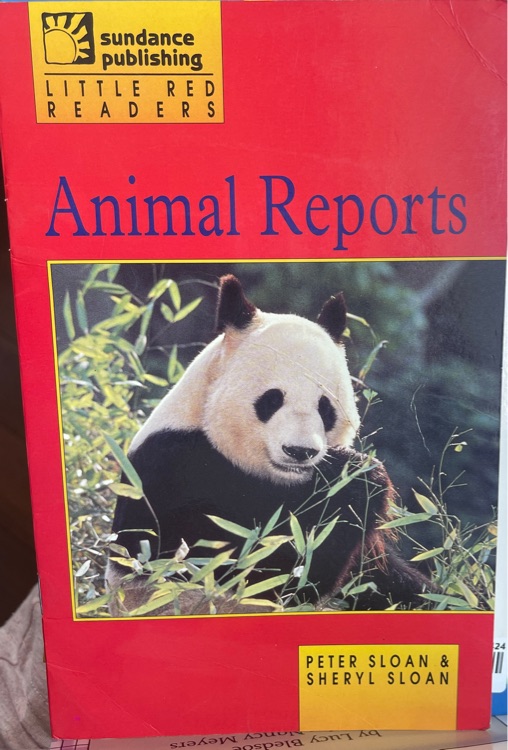 Animal Reports (Little Red Readers, Level 5)