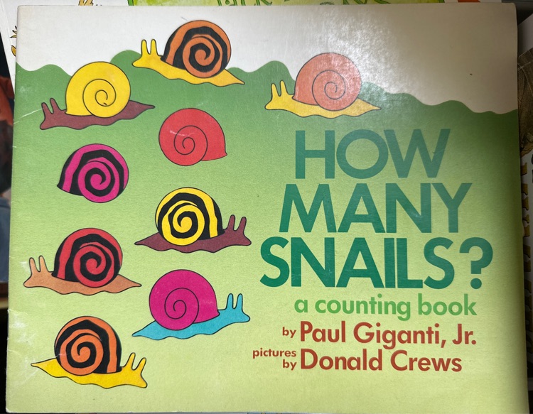 How many snails?