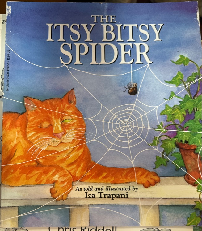 The Itsy Bitsy Spider