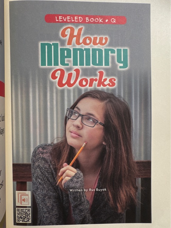 How Memory Works(RAZ Q)