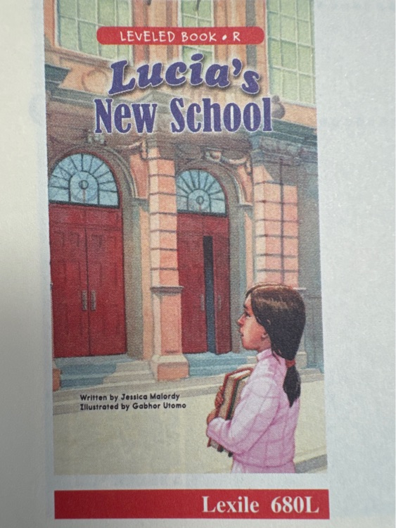 Lucia's New School(RAZ R)