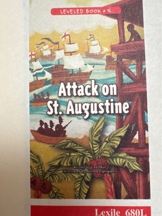 Attack on St.Augustine(raz S)