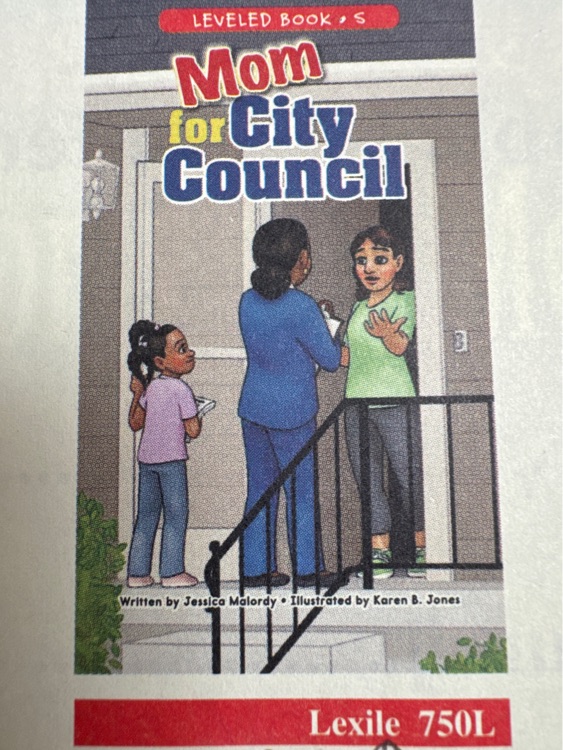 Mom for city council(raz S)