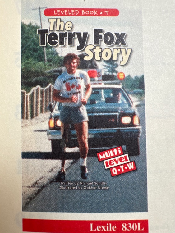 The Terry Fox Story(RAZ T)