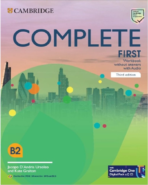 FCE Complete workbook