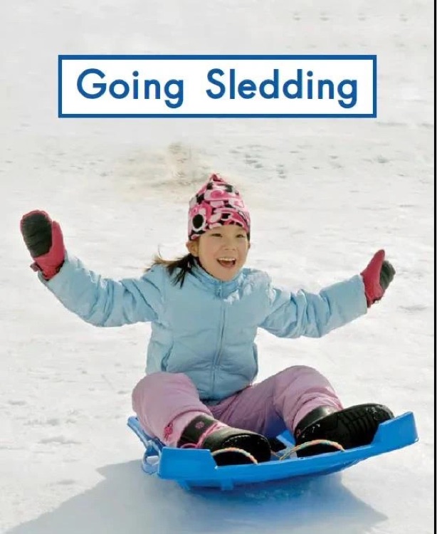 Heinemann Gk-16: Going Sledding