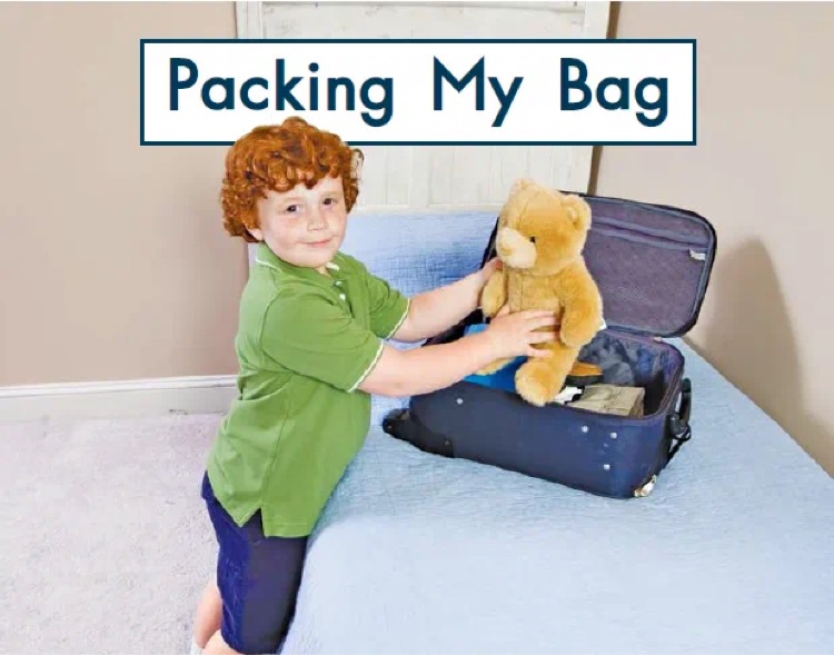 Heinemann Gk-21: Packing My Bag