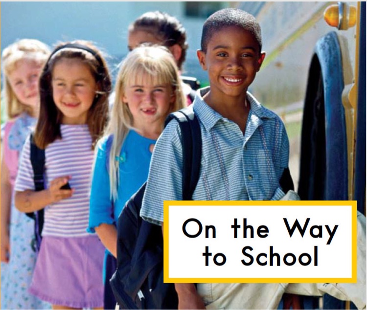Heinemann Gk-07: On the Way to School