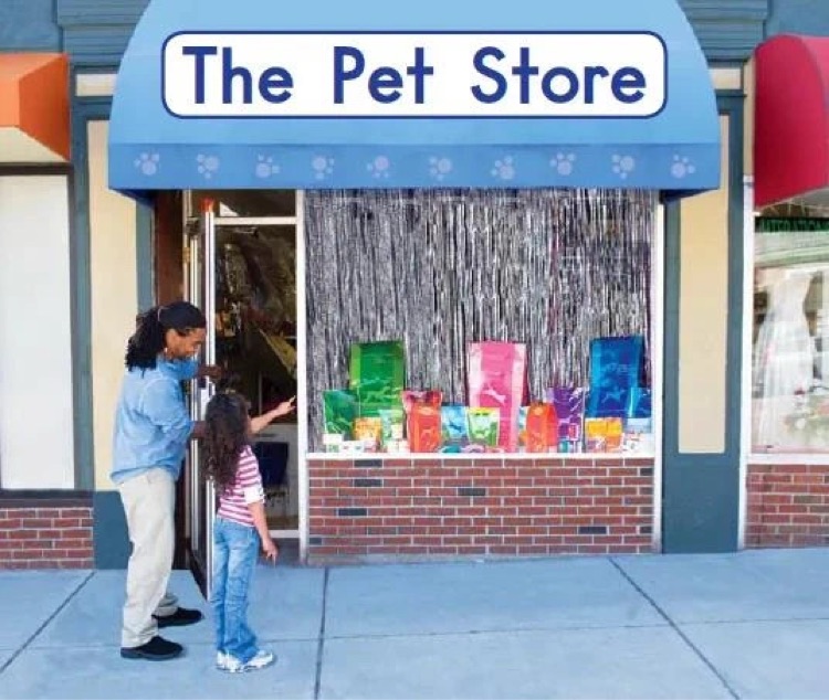 Heinemann Gk-26: The Pet Store