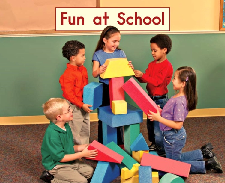 Heinemann Gk-57: Fun at School