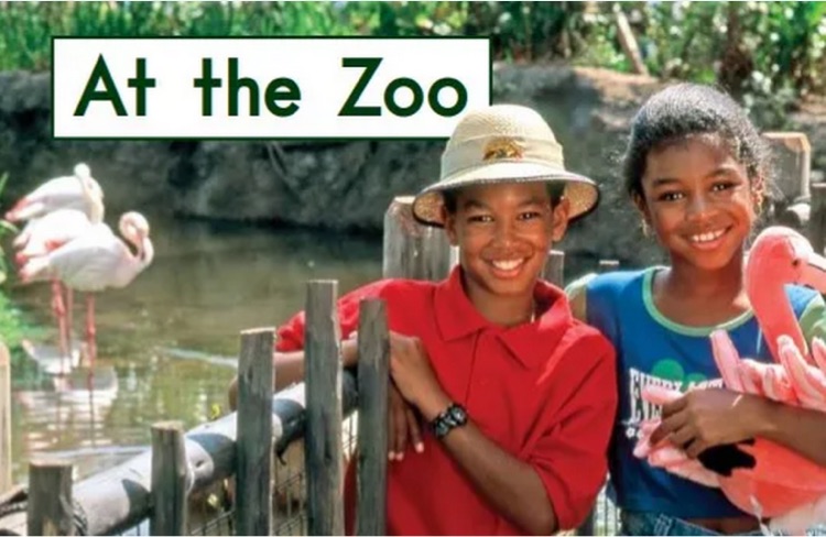 Heinemann Gk-06: At the Zoo