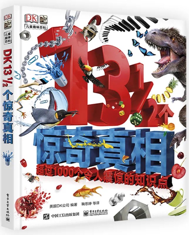 DK 13 1/2個(gè)驚奇真相