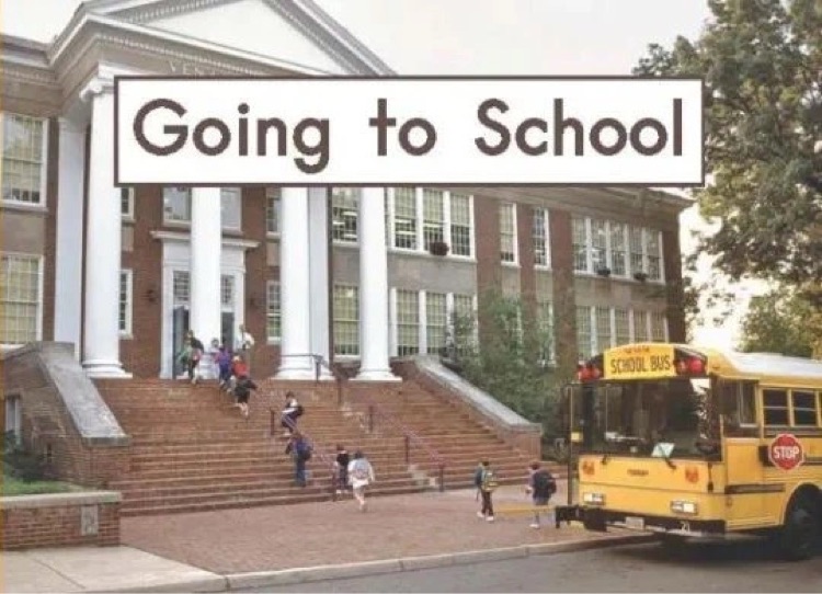 Heinemann G2-10: Going to School