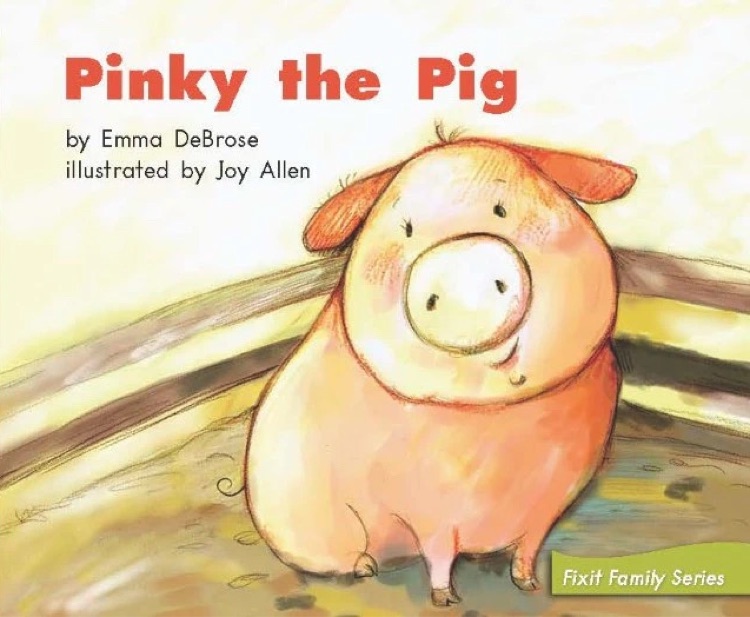 Heinemann G2-18: Pinky the Pig