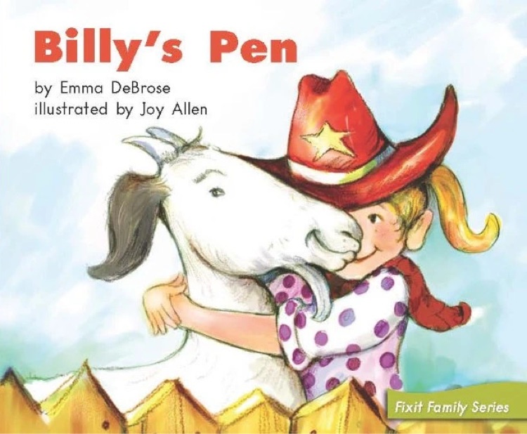 Heinemann G2-34: Billy's Pen