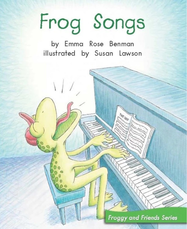 Heinemann G2-92: Frog Songs