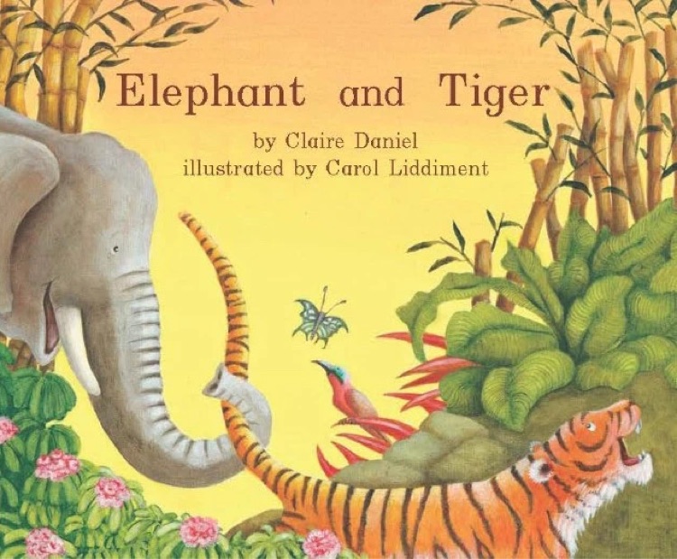Heinemann G2-94: Elephant and Tiger