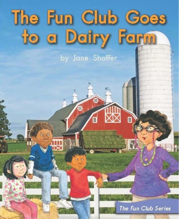 Heinemann G2-55: The Fun Club Goes to a Dairy Farm