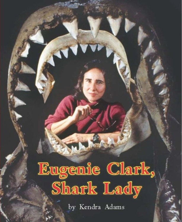 Heinemann G2-117: Eugenie Clark, Shark Lady