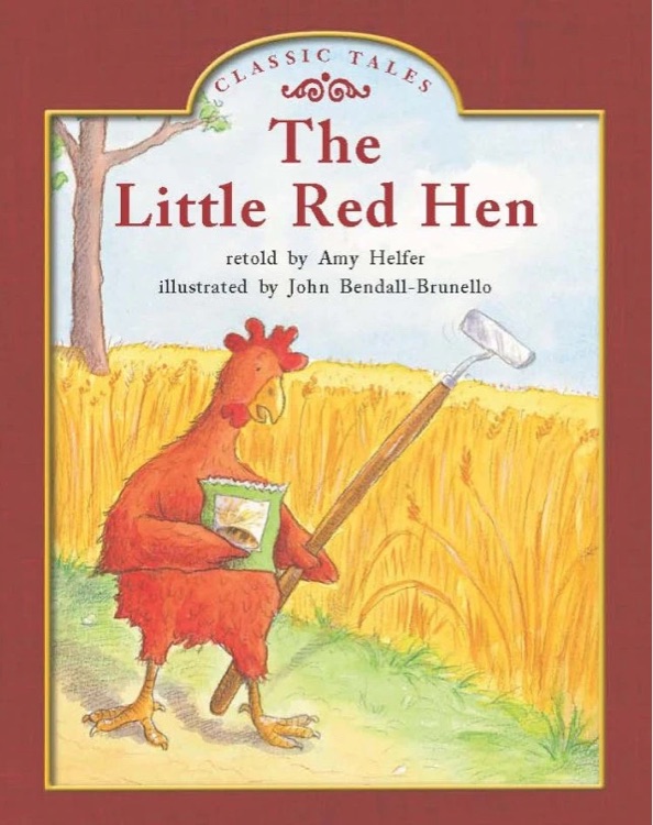 Heinemann G2-1: Level C The Little Red Hen