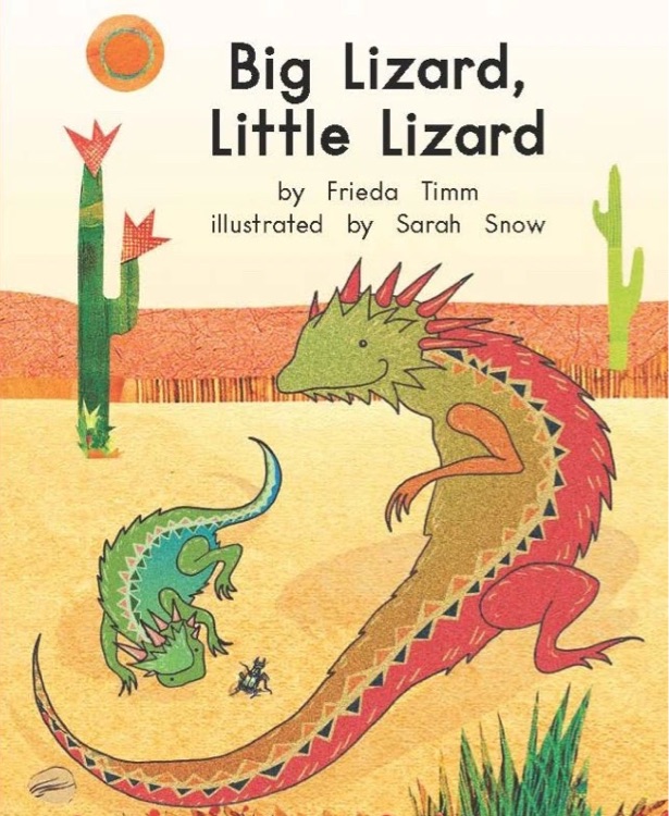Heinemann G2-9: Big Lizard, Little Lizard